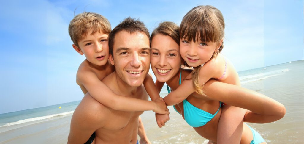 When you visit Maroochydore on the Sunshine Coast, enjoy fun-filled family beach days with sunny skies and warm waters.